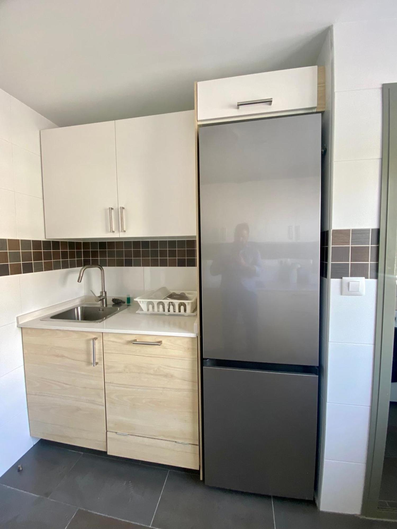 New Blue Apartment 圣玛丽亚港 外观 照片