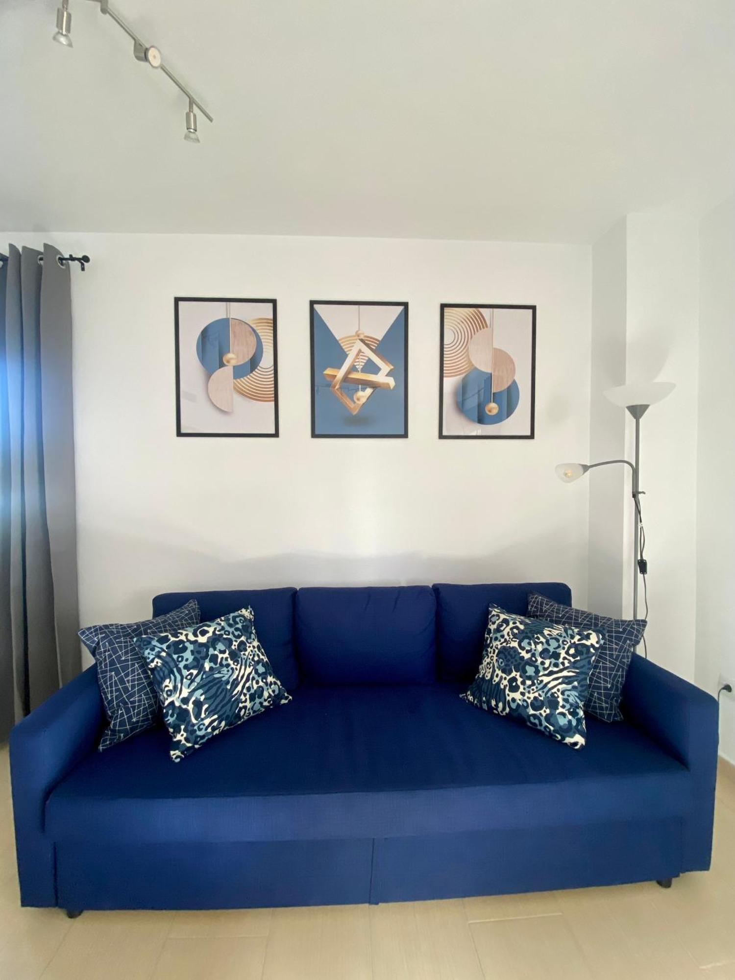 New Blue Apartment 圣玛丽亚港 外观 照片