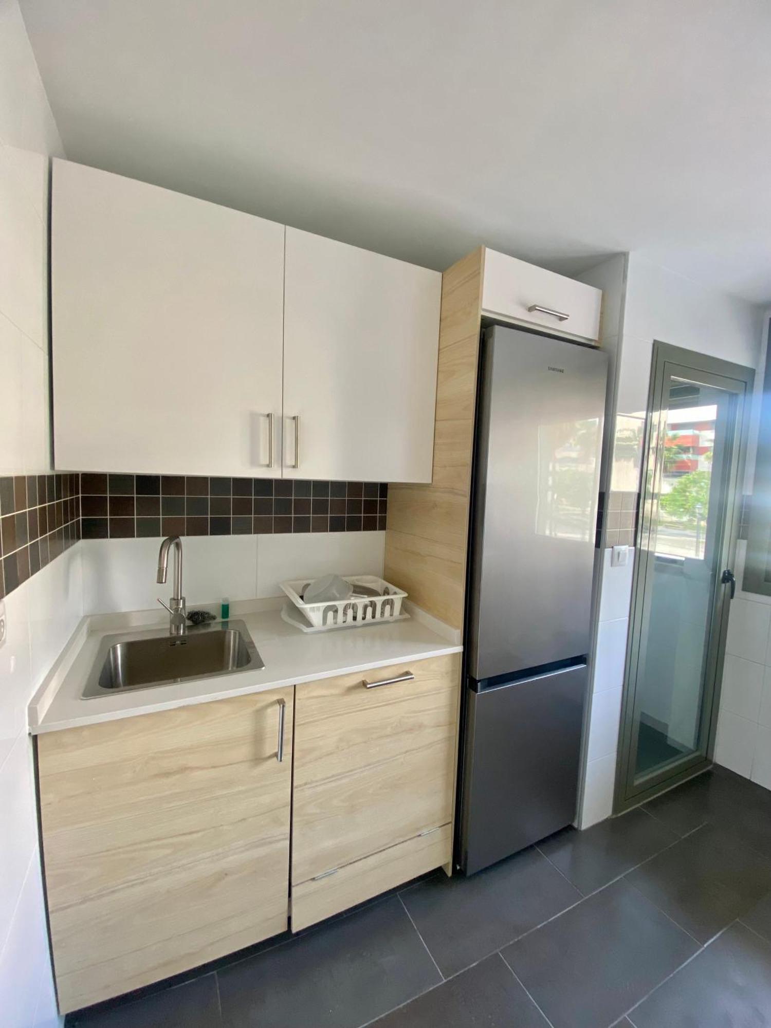 New Blue Apartment 圣玛丽亚港 外观 照片